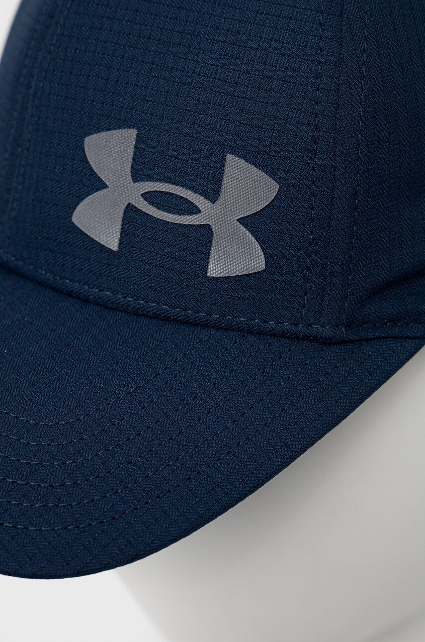 Under Armour șapcă Isochill Armourvent 1361530 culoarea gri cu imprimeu - Pled.ro