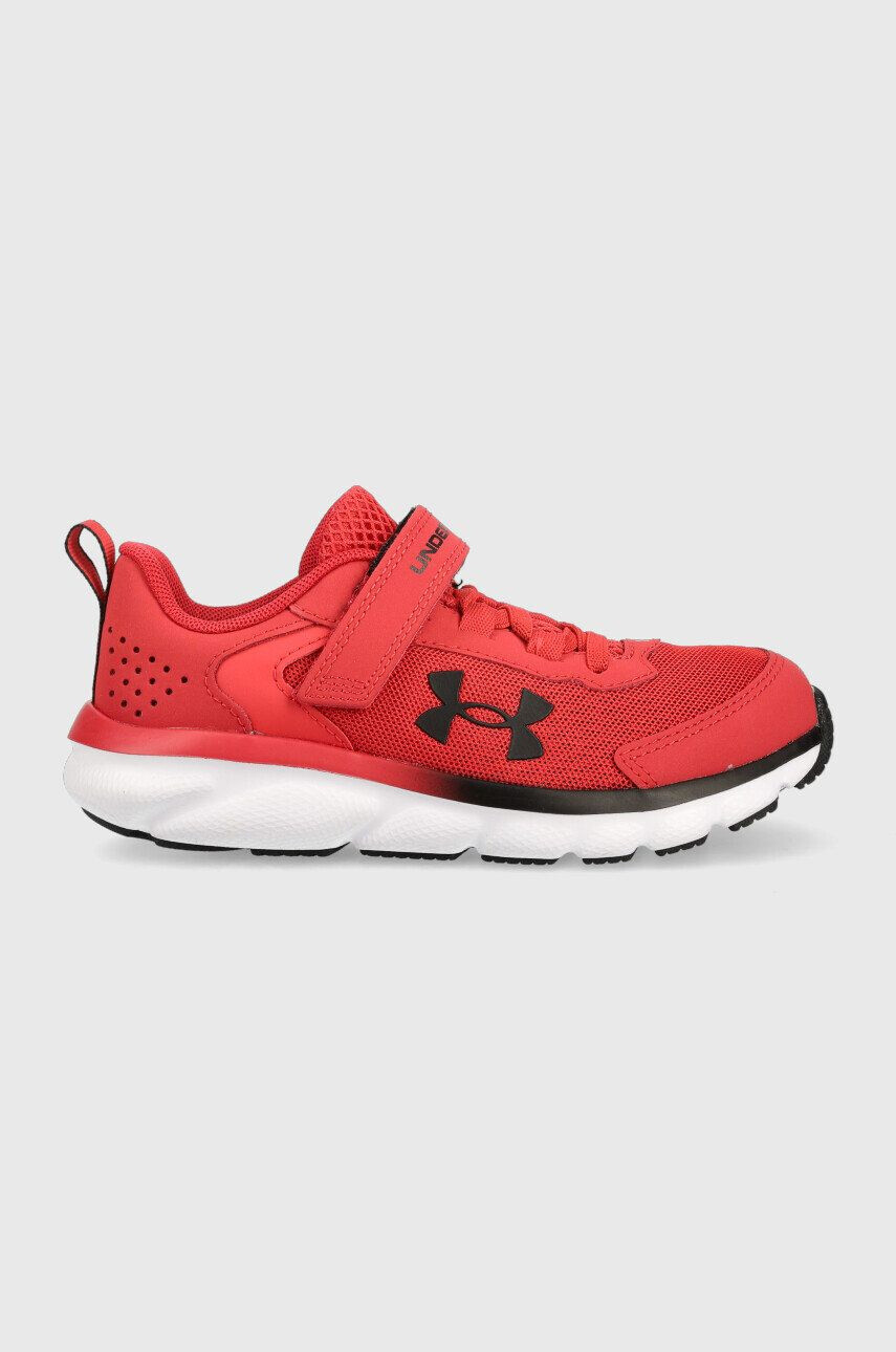 Under Armour sneakers pentru copii culoarea rosu - Pled.ro