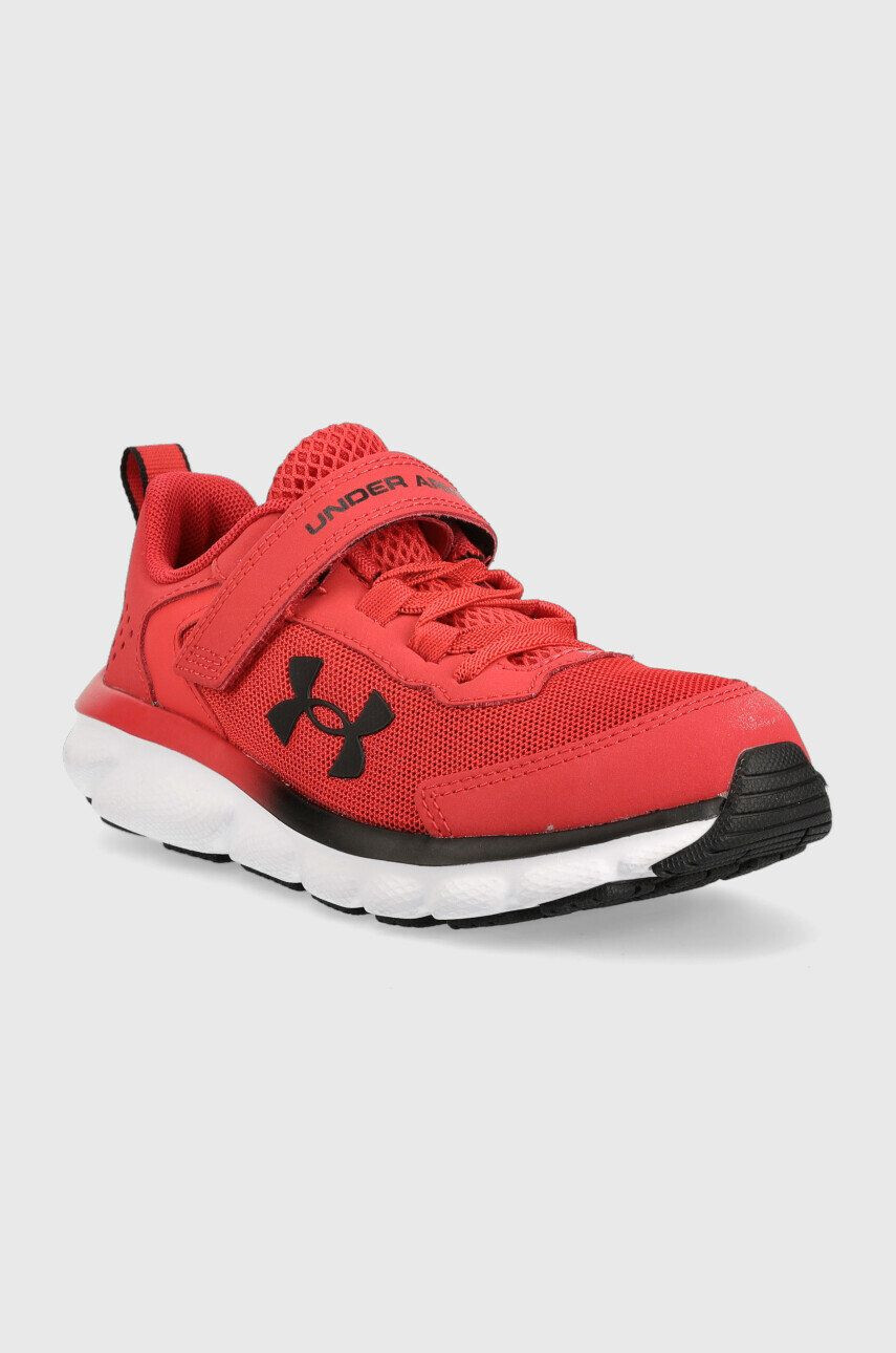 Under Armour sneakers pentru copii culoarea rosu - Pled.ro