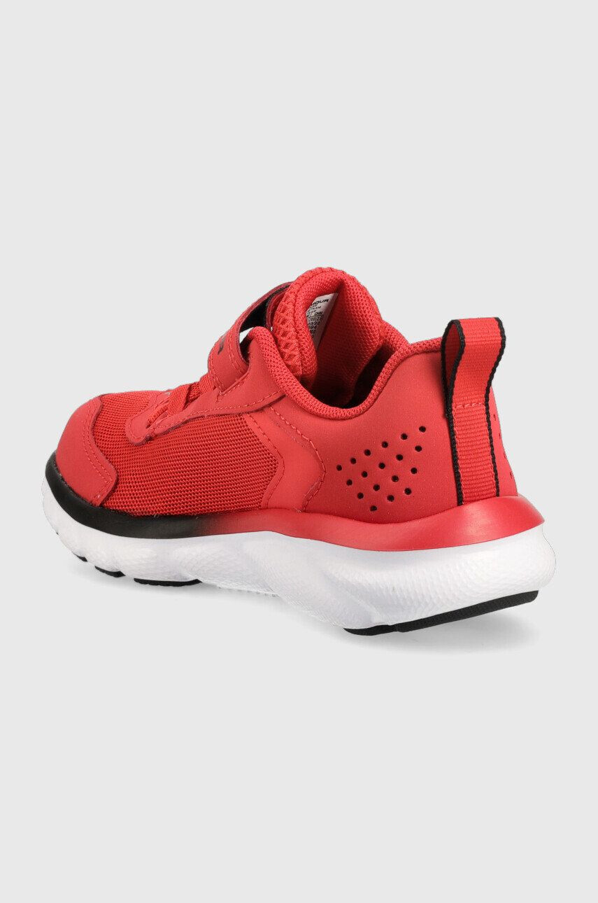 Under Armour sneakers pentru copii culoarea rosu - Pled.ro