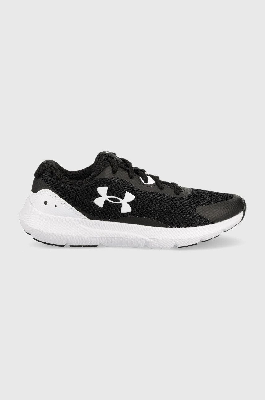 Under Armour sneakers pentru copii culoarea gri - Pled.ro