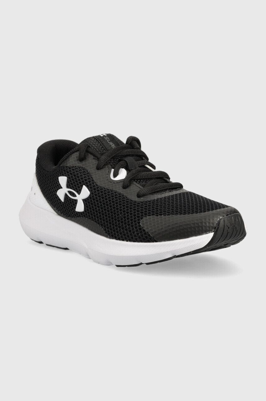 Under Armour sneakers pentru copii culoarea gri - Pled.ro