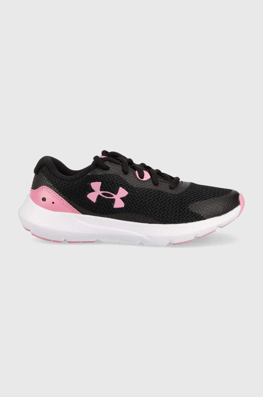 Under Armour sneakers pentru copii culoarea negru - Pled.ro