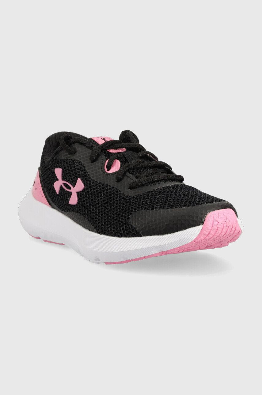 Under Armour sneakers pentru copii culoarea negru - Pled.ro