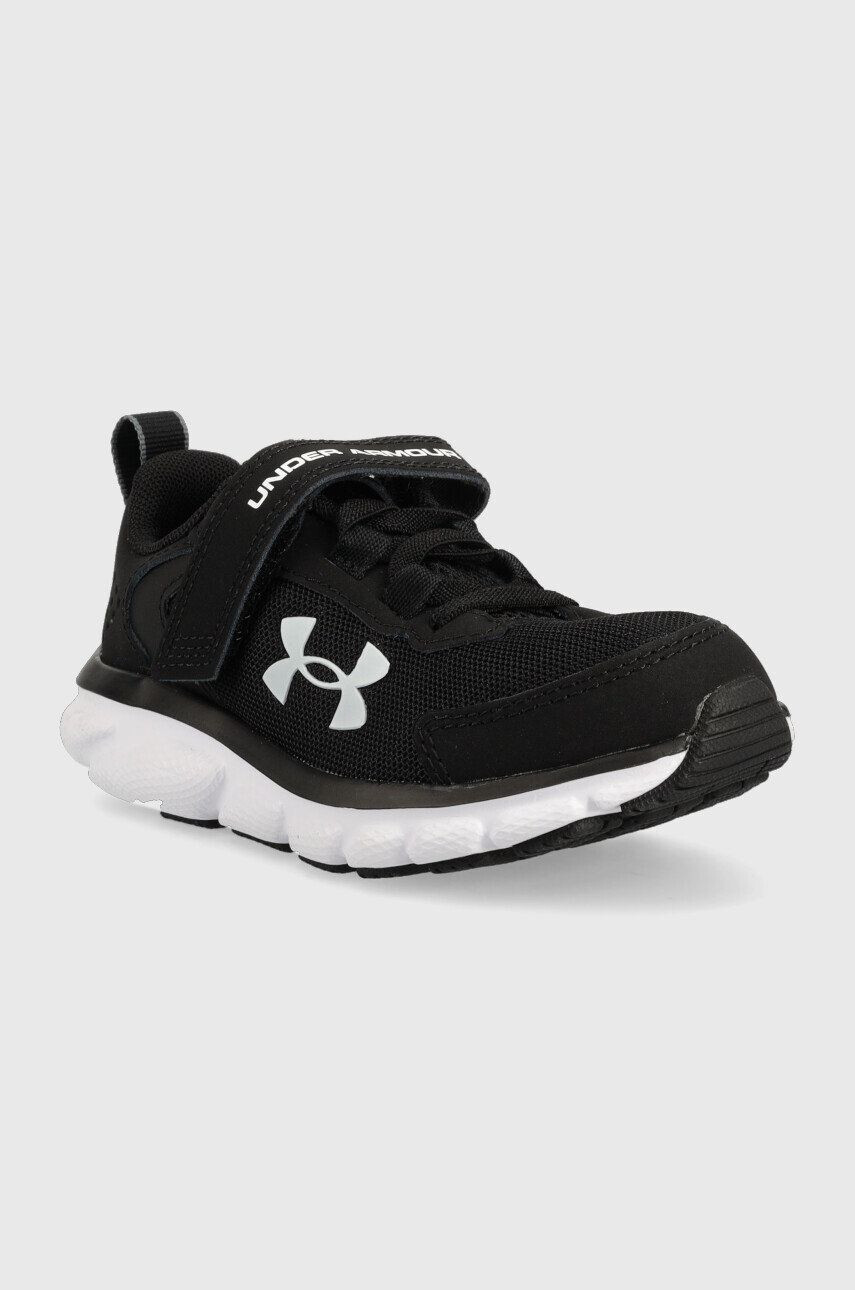 Under Armour sneakers pentru copii Assert 9 culoarea negru - Pled.ro