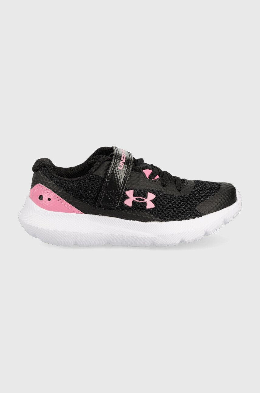 Under Armour sneakers pentru copii Gps Surge 3 Ac culoarea negru - Pled.ro