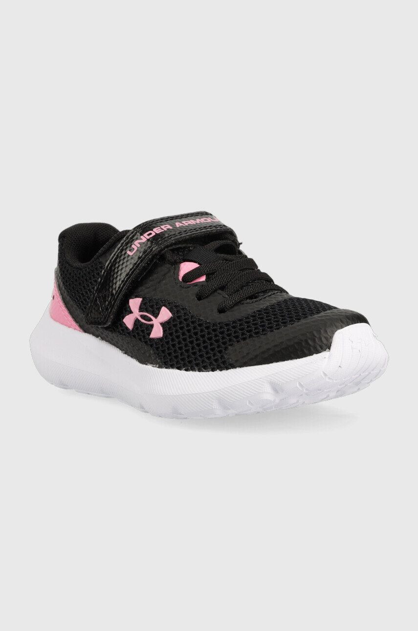 Under Armour sneakers pentru copii Gps Surge 3 Ac culoarea negru - Pled.ro