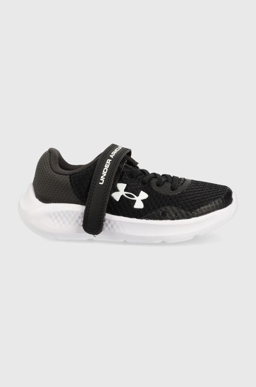 Under Armour sneakers pentru copii ua gps pursuit 3 ac culoarea negru - Pled.ro