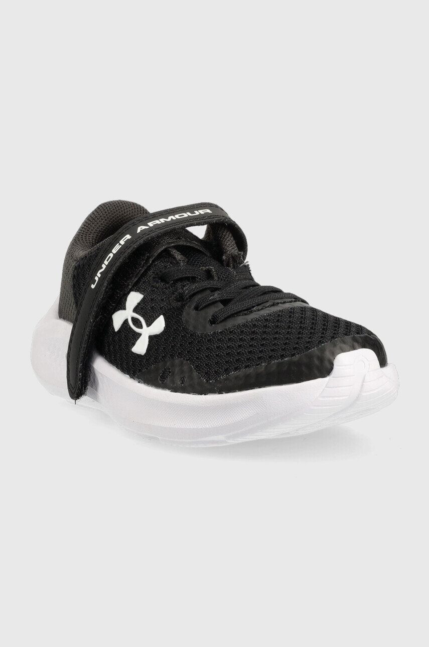 Under Armour sneakers pentru copii ua gps pursuit 3 ac culoarea negru - Pled.ro