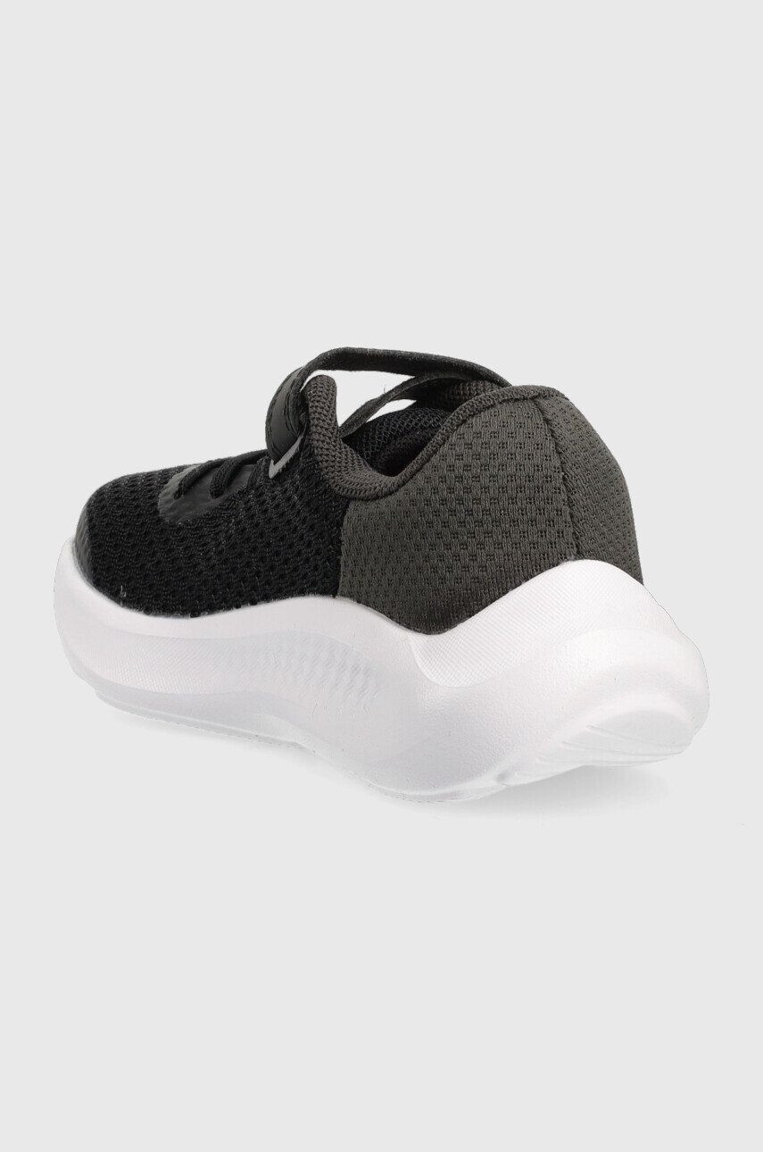 Under Armour sneakers pentru copii ua gps pursuit 3 ac culoarea negru - Pled.ro