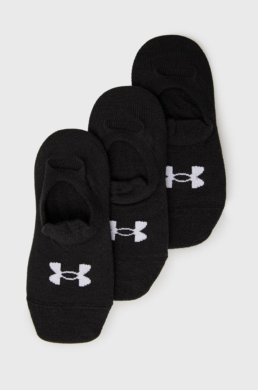 Under Armour sosete (3-pack) 1351784. culoarea negru - Pled.ro