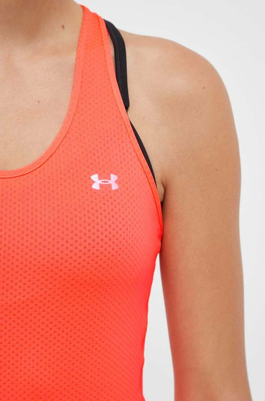 Under Armour top de antrenament culoarea roz - Pled.ro