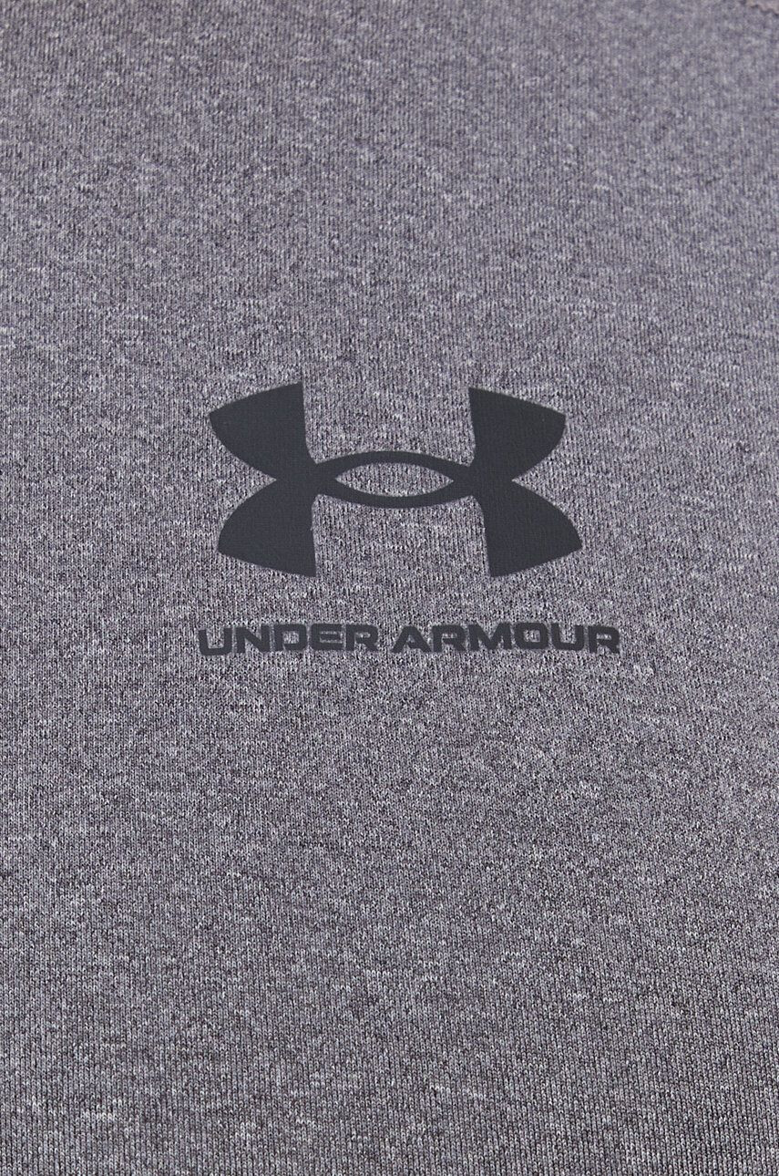 Under Armour Tricou 1361522 bărbați culoarea gri - Pled.ro