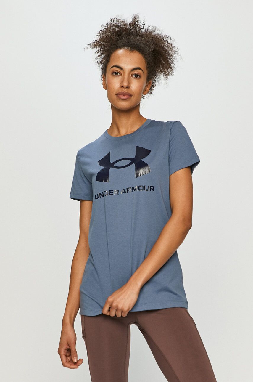 Under Armour Tricou 1356305 femei - Pled.ro