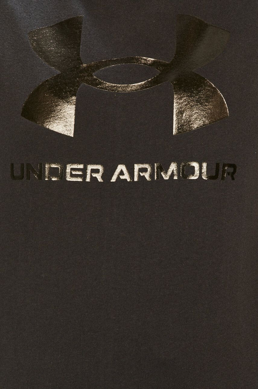 Under Armour tricou femei culoarea negru - Pled.ro