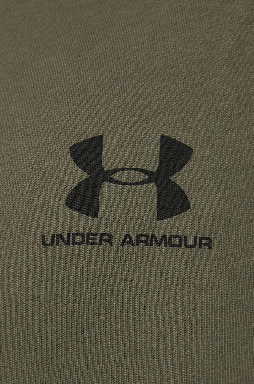 Under Armour tricou barbati culoarea alb 1329589-408 - Pled.ro