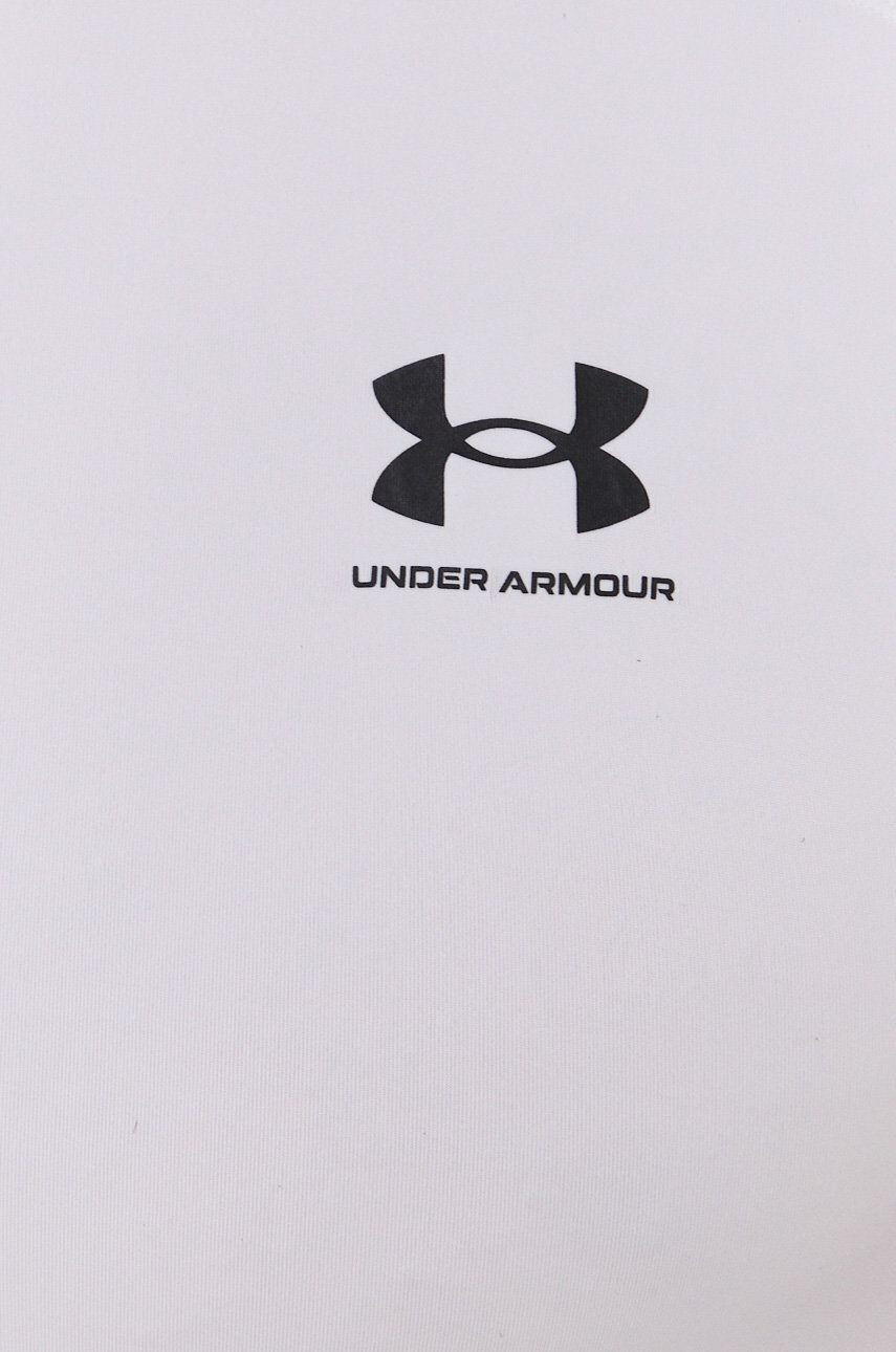 Under Armour Tricou 1361522 bărbați culoarea alb - Pled.ro