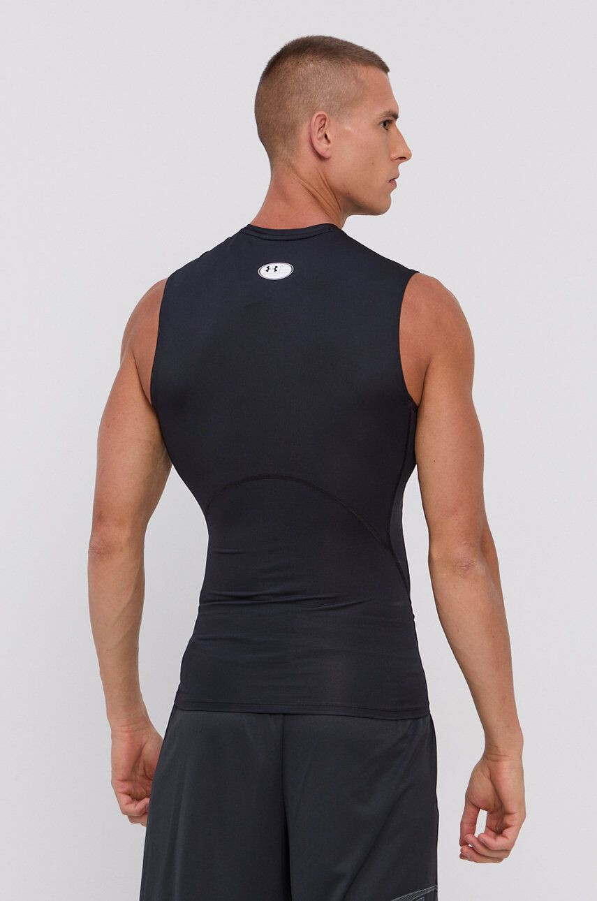 Under Armour Tricou 1361522 bărbați culoarea negru - Pled.ro