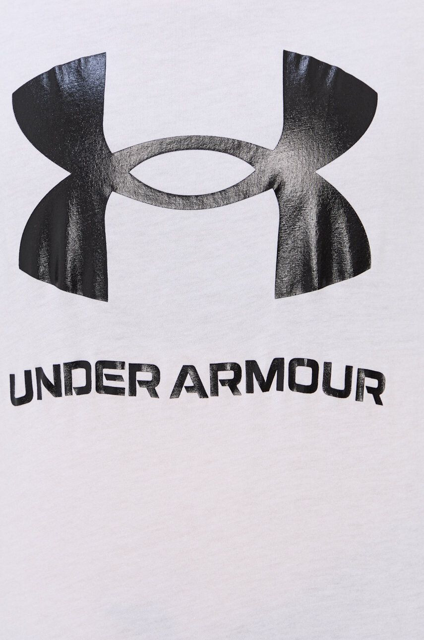 Under Armour tricou femei culoarea alb - Pled.ro