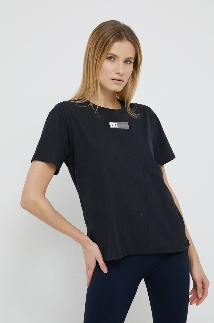 Under Armour Tricou culoarea negru - Pled.ro