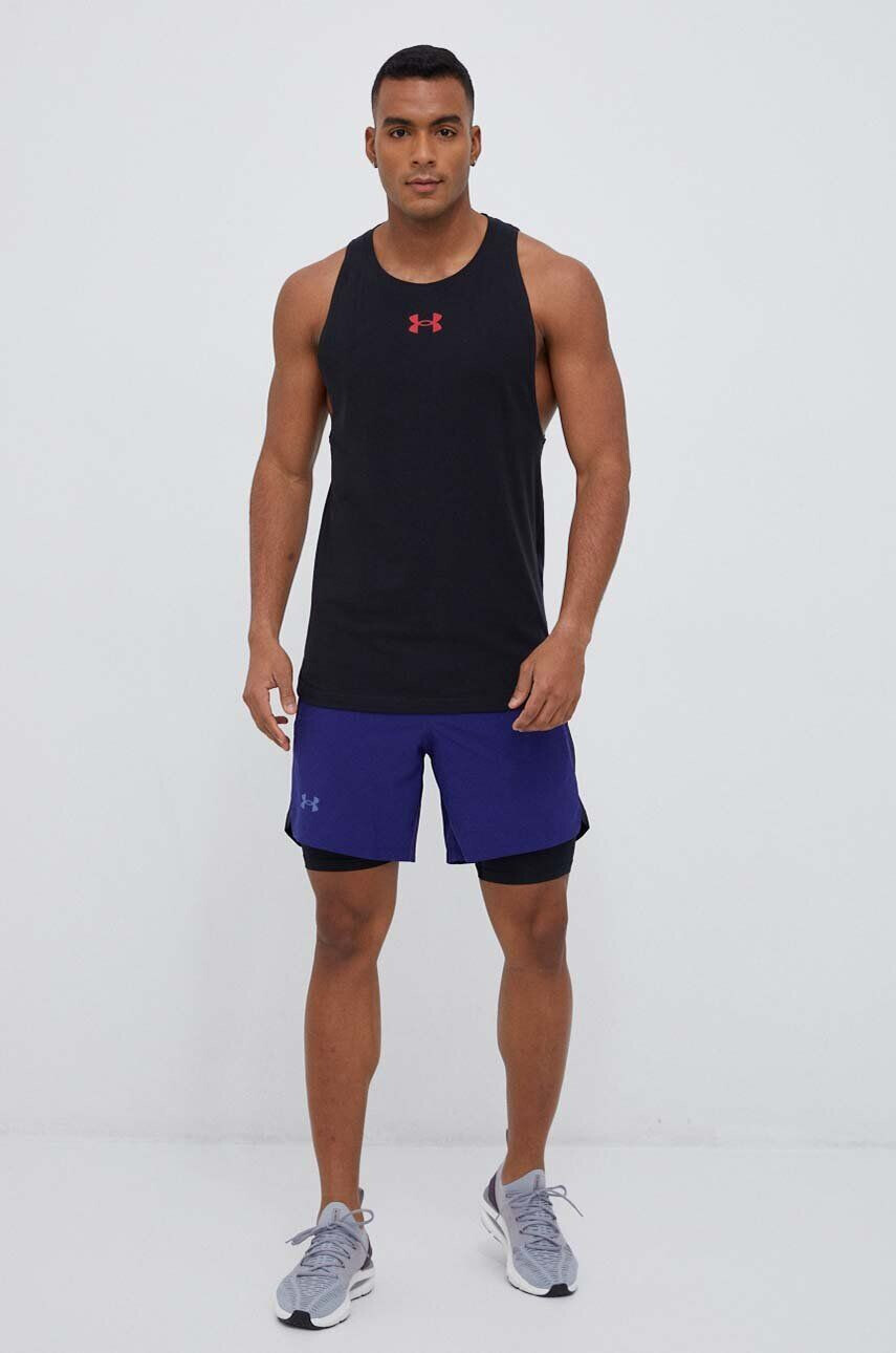 Under Armour tricou Baseline - Pled.ro