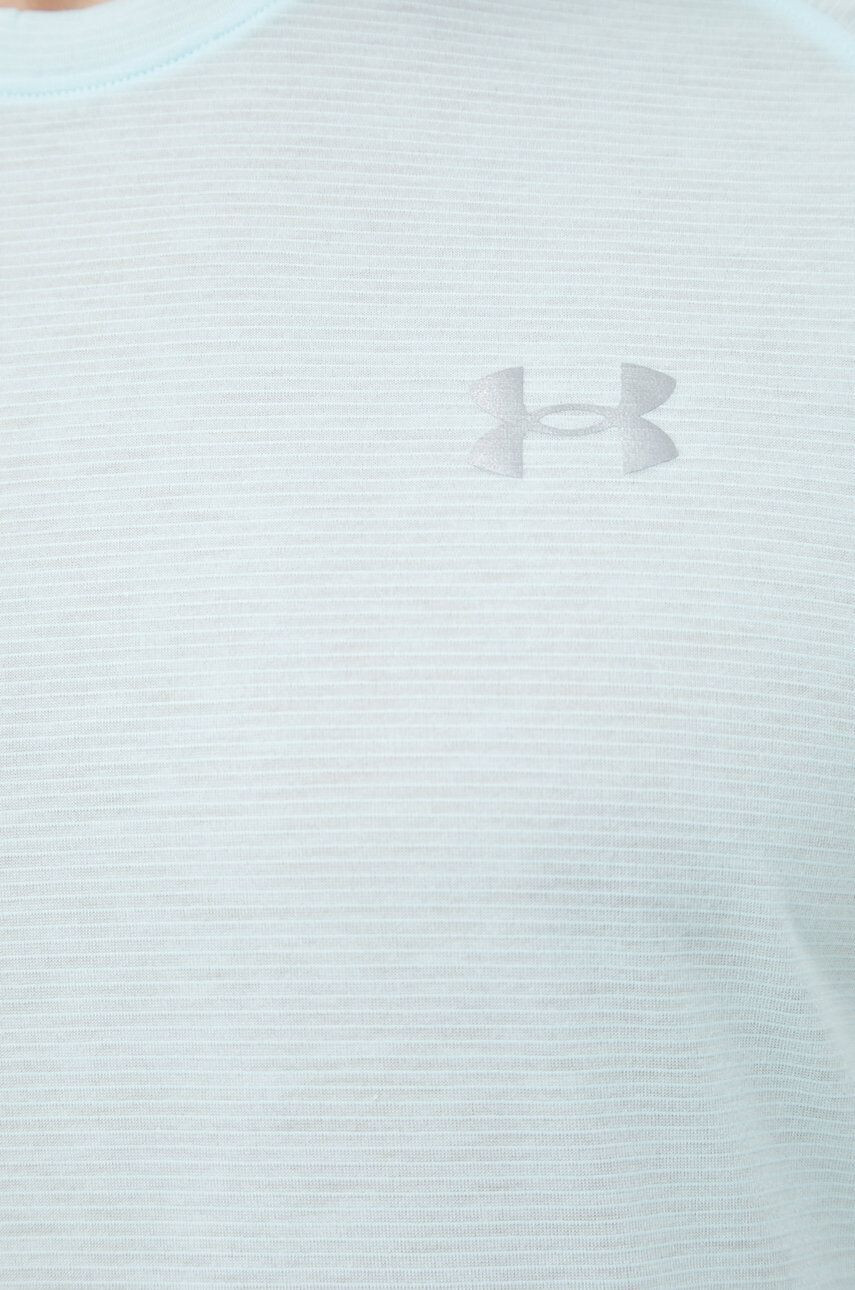 Under Armour tricou de alergare culoarea roz - Pled.ro