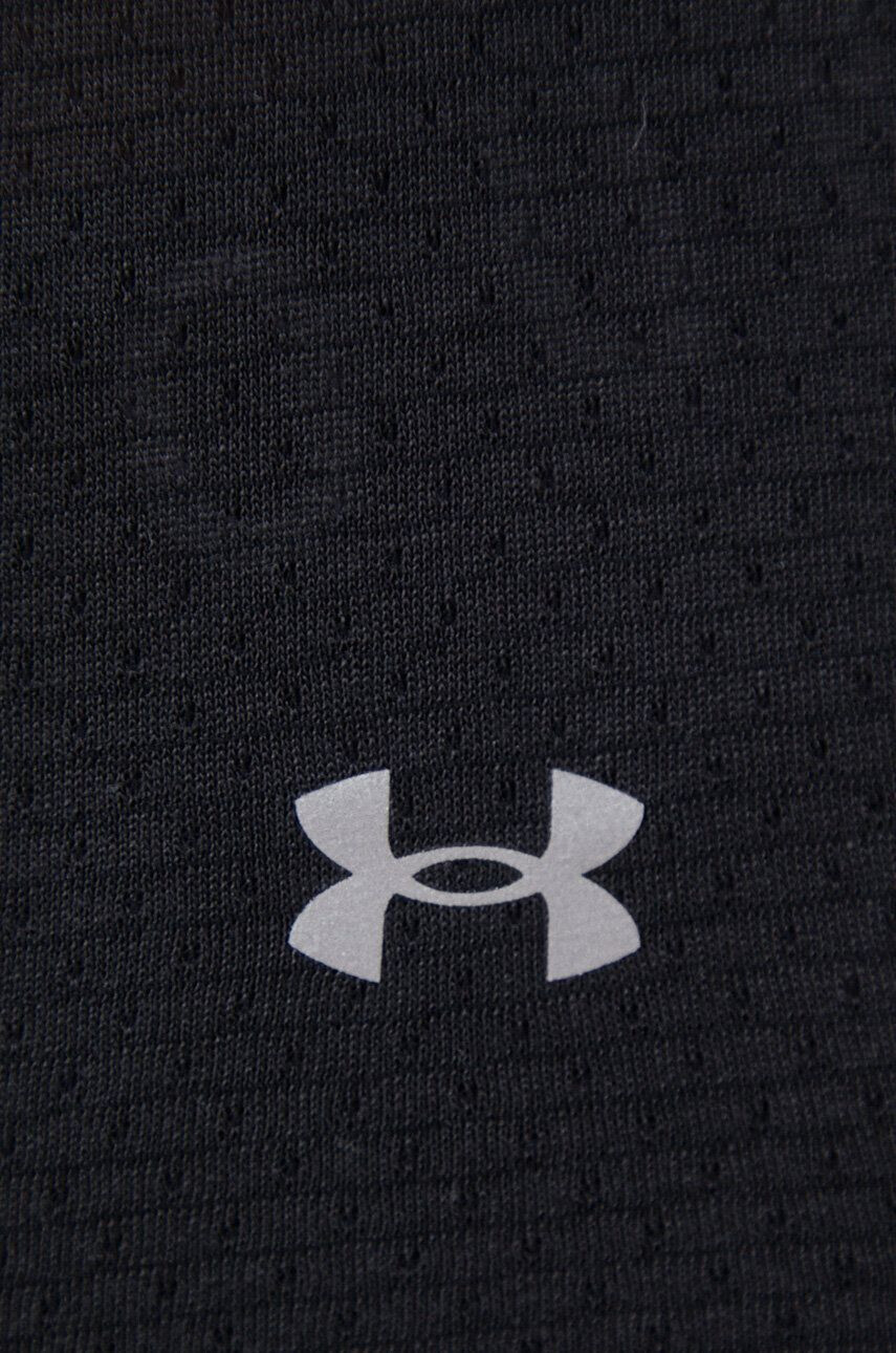 Under Armour tricou de alergare Streaker culoarea negru - Pled.ro