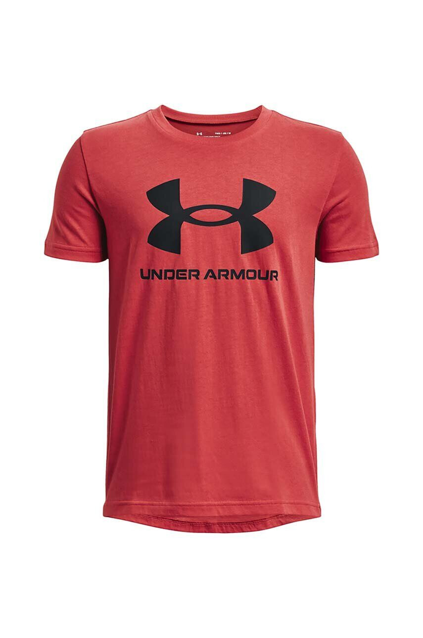 Under Armour tricou de bumbac pentru copii - Pled.ro