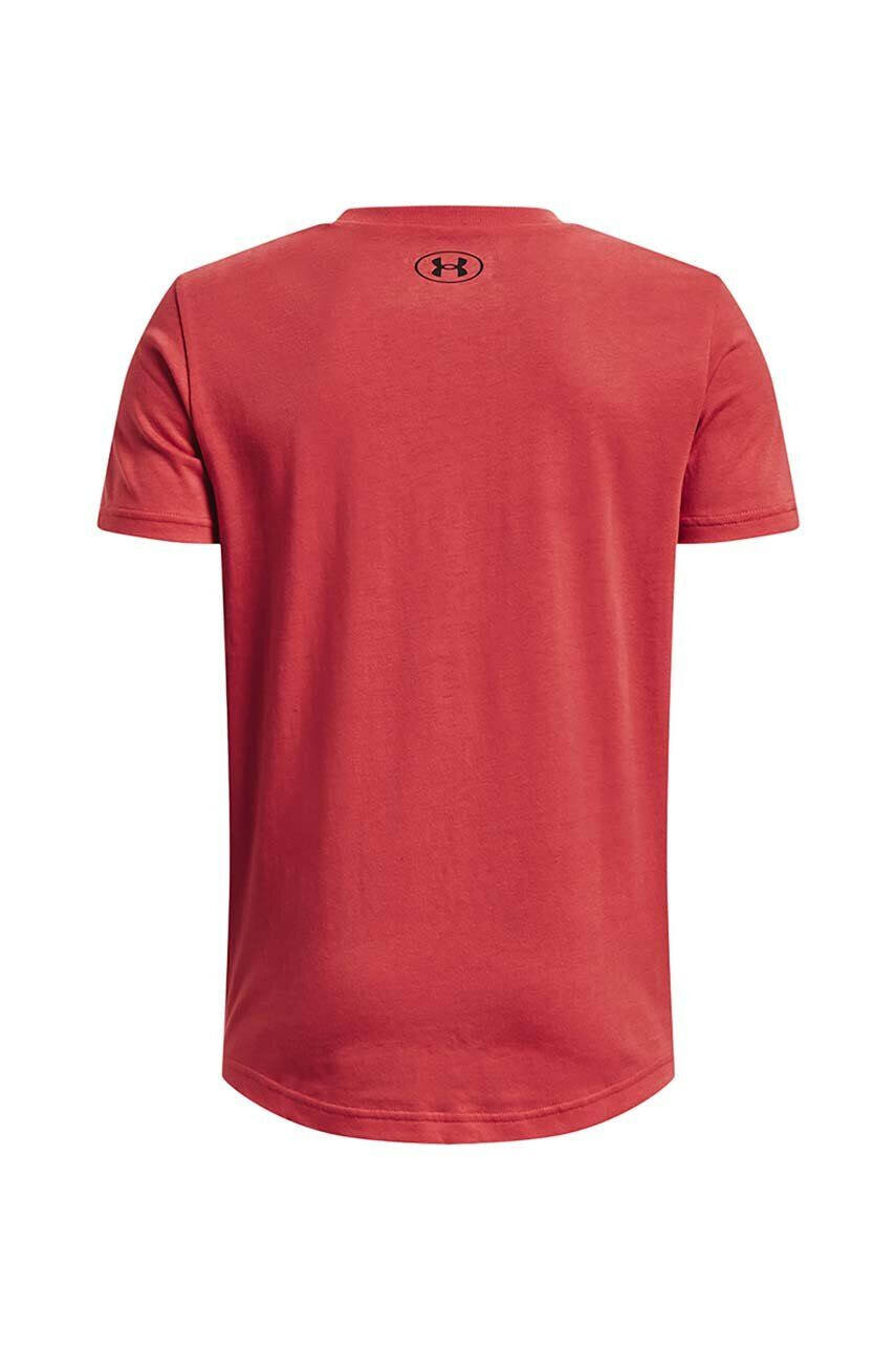 Under Armour tricou de bumbac pentru copii - Pled.ro