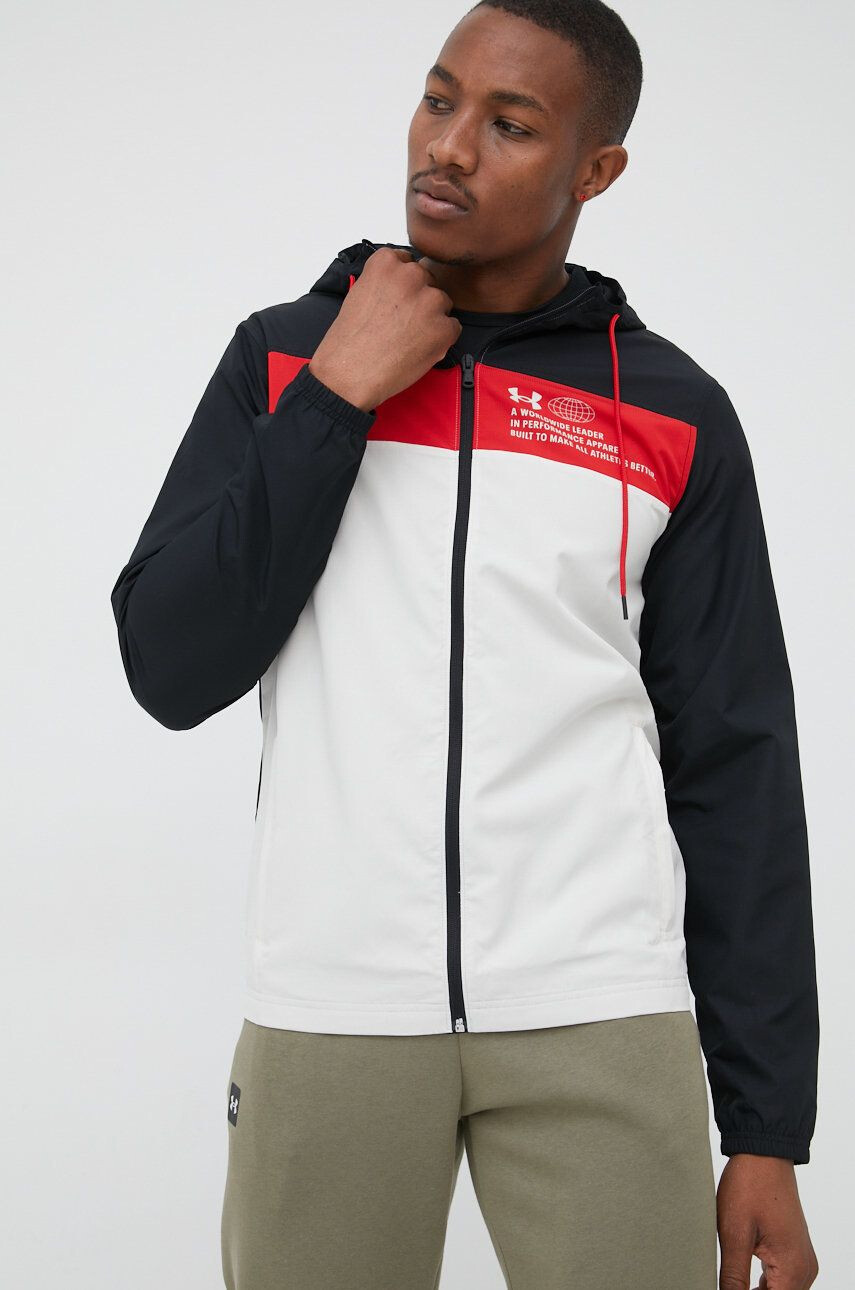 Under Armour windbreaker Sportstyle Athletic Department 1370358 - Pled.ro