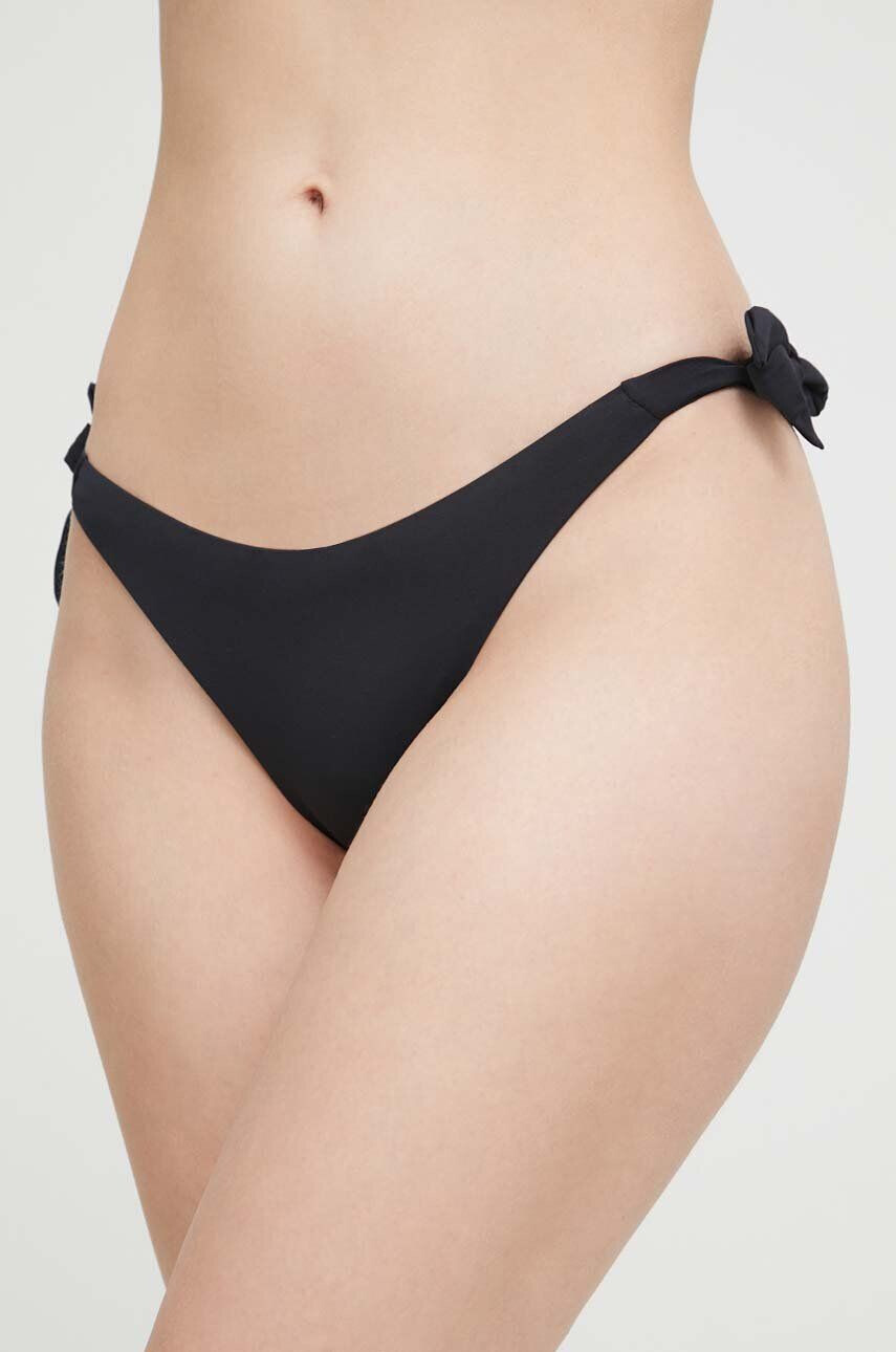 United Colors of Benetton bikini brazilieni culoarea negru - Pled.ro