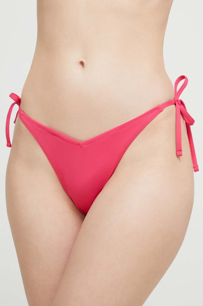 United Colors of Benetton bikini brazilieni culoarea roz - Pled.ro