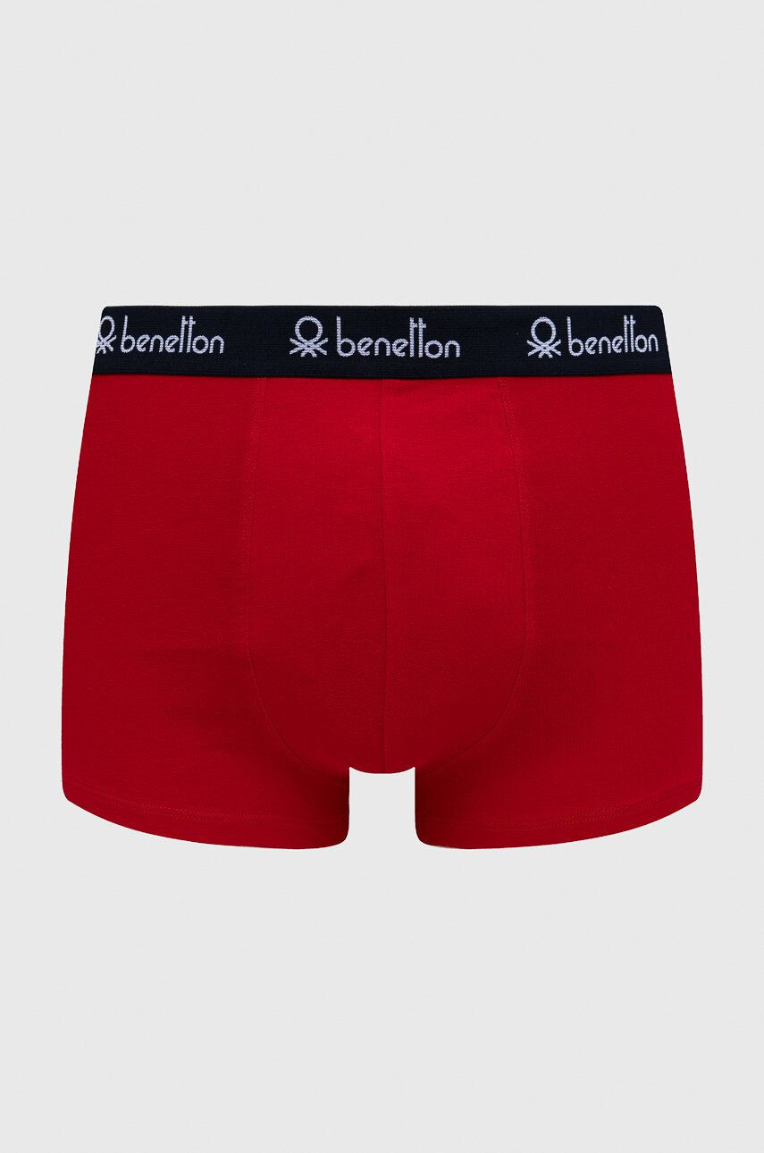 United Colors of Benetton boxeri barbati culoarea gri - Pled.ro