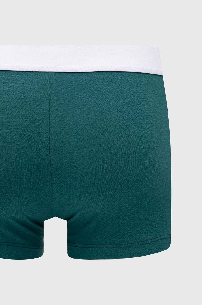 United Colors of Benetton boxeri barbati culoarea verde - Pled.ro