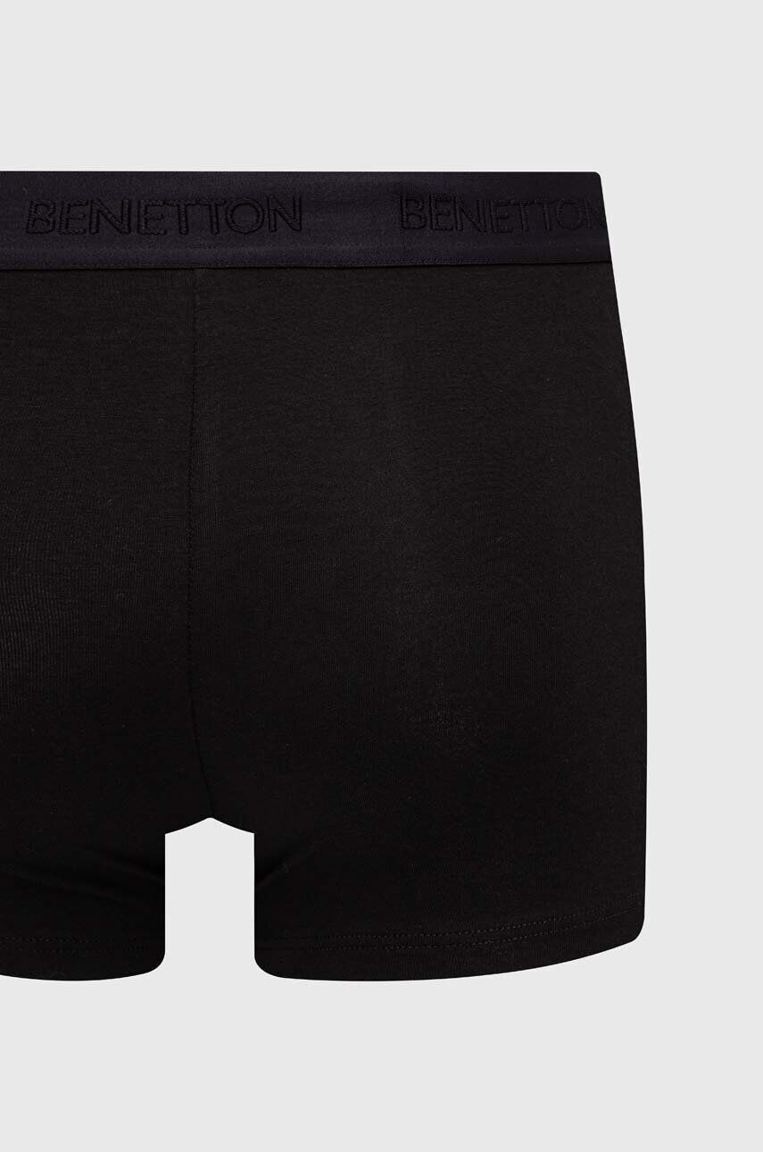 United Colors of Benetton boxeri barbati culoarea negru - Pled.ro