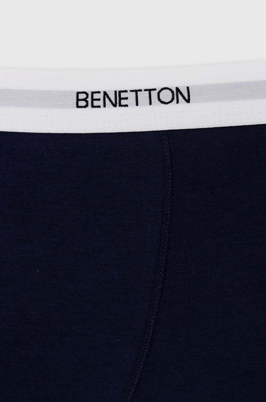 United Colors of Benetton boxeri copii 2-pack culoarea verde - Pled.ro