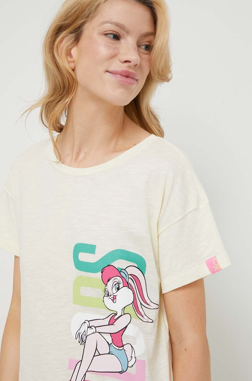 United Colors of Benetton camasa de noapte x Looney Tunes - Pled.ro