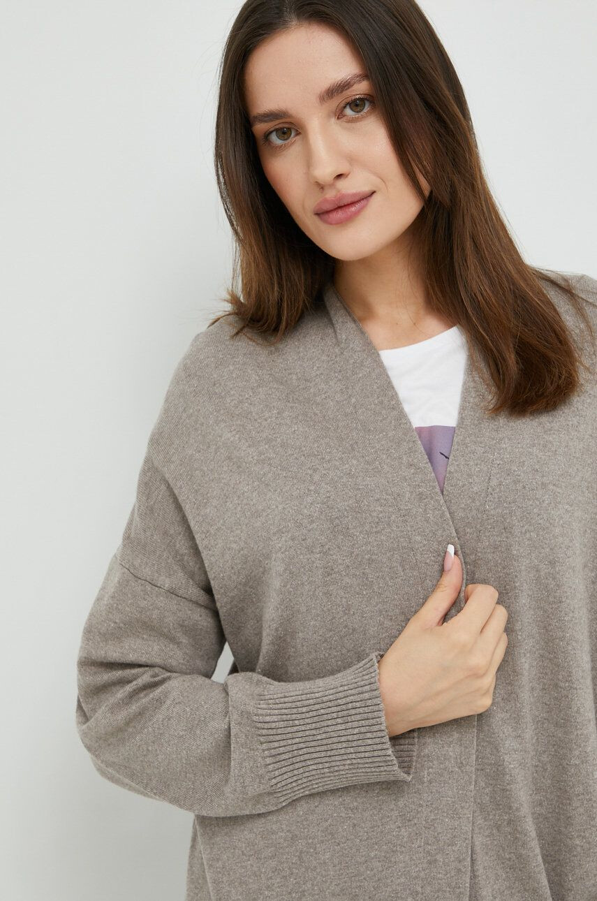 United Colors of Benetton cardigan din amestec de casmir - Pled.ro