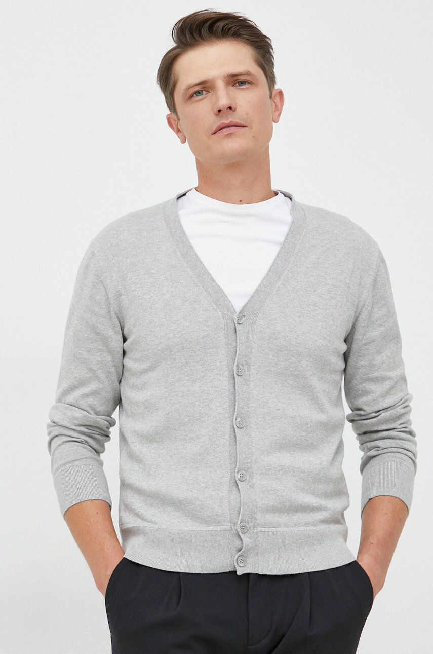 United Colors of Benetton cardigan din bumbac - Pled.ro