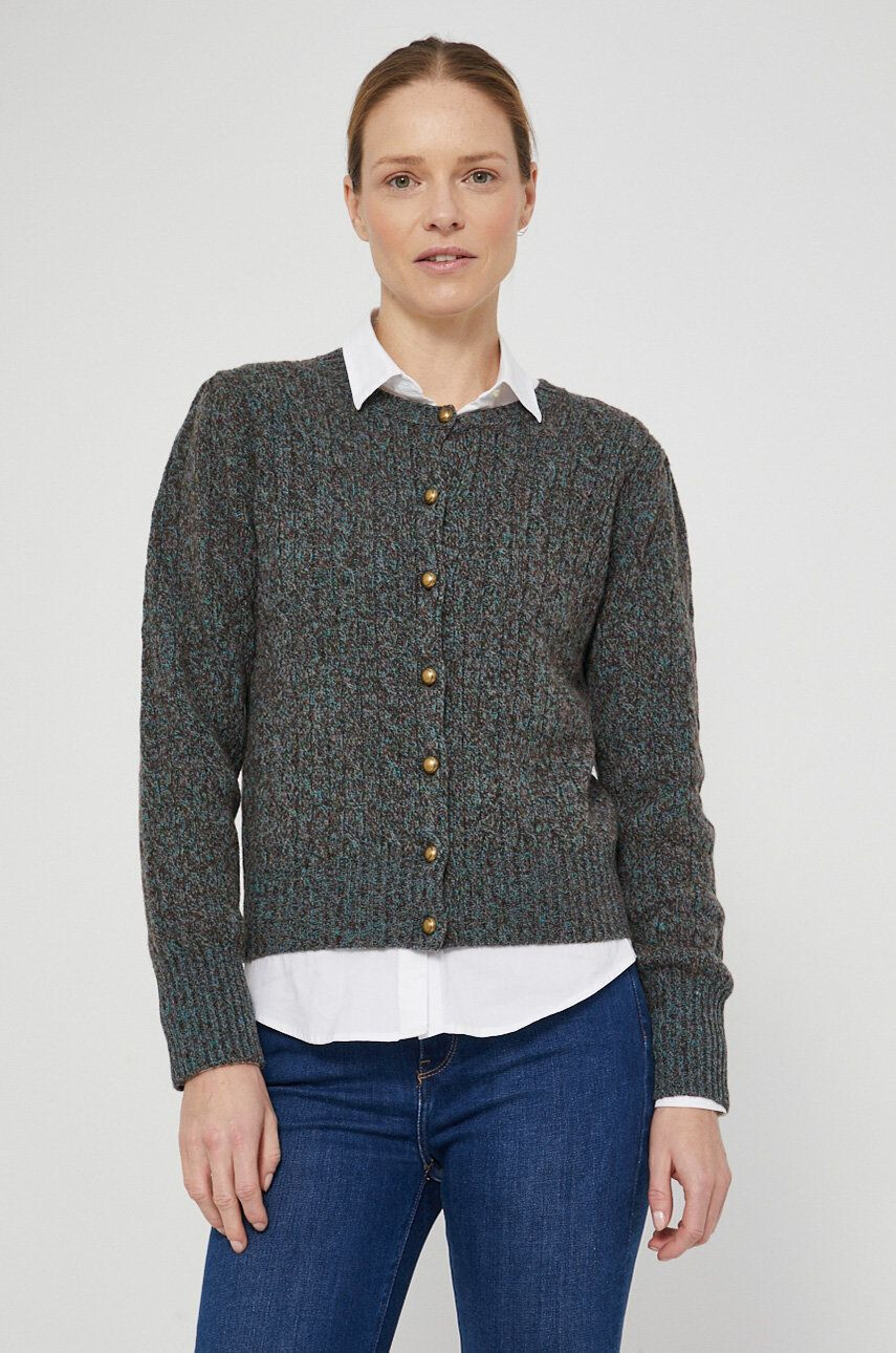 United Colors of Benetton Cardigan din lana - Pled.ro