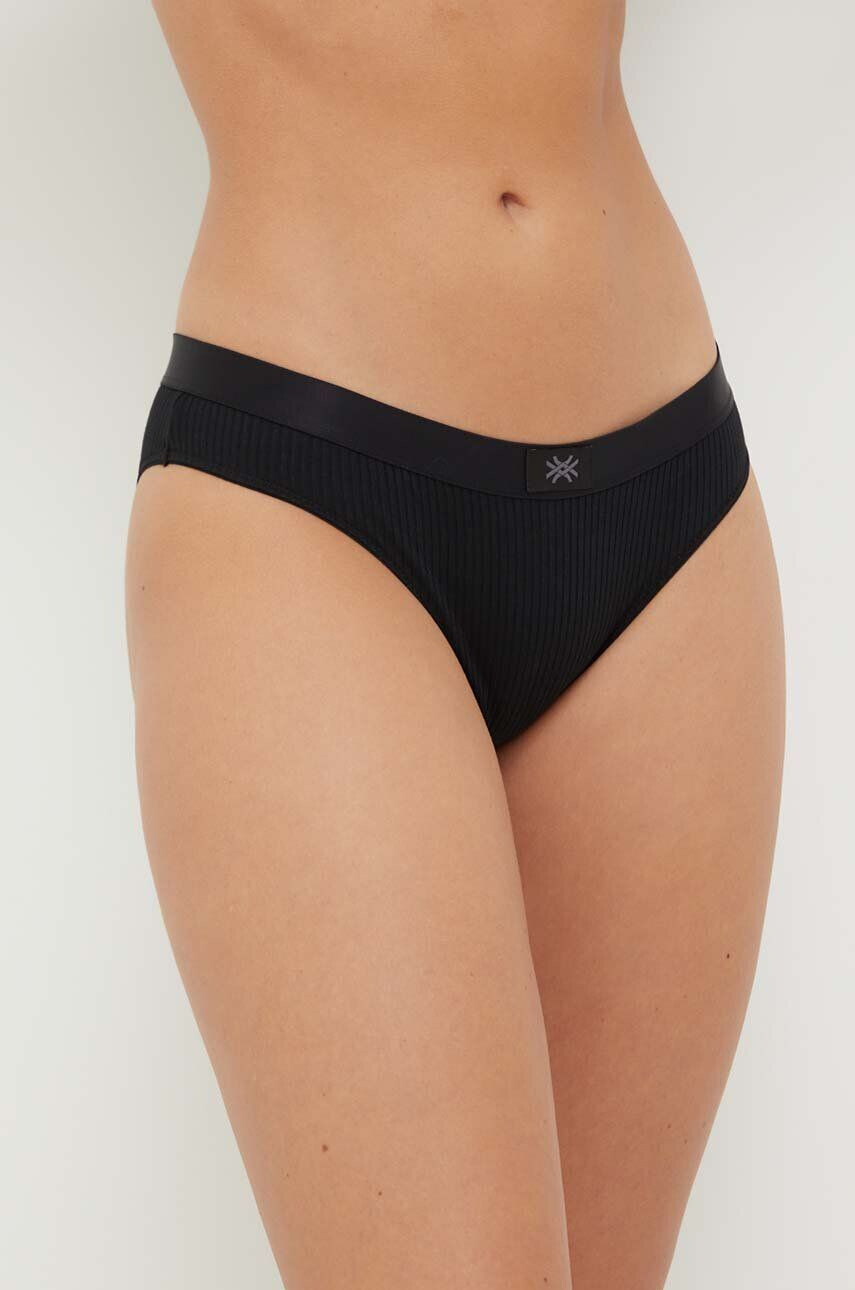 United Colors of Benetton chiloti culoarea negru - Pled.ro