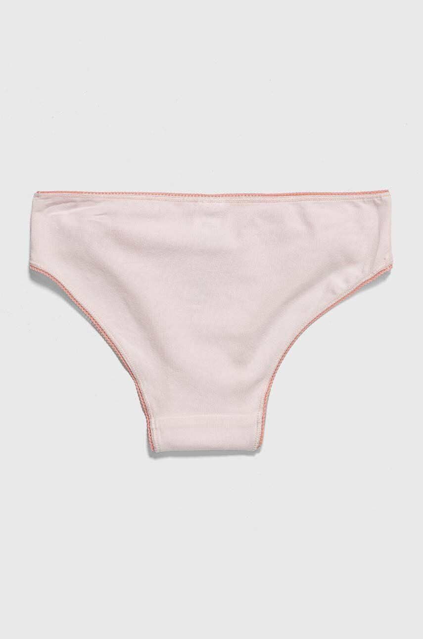 United Colors of Benetton chiloti copii 2-pack culoarea roz - Pled.ro