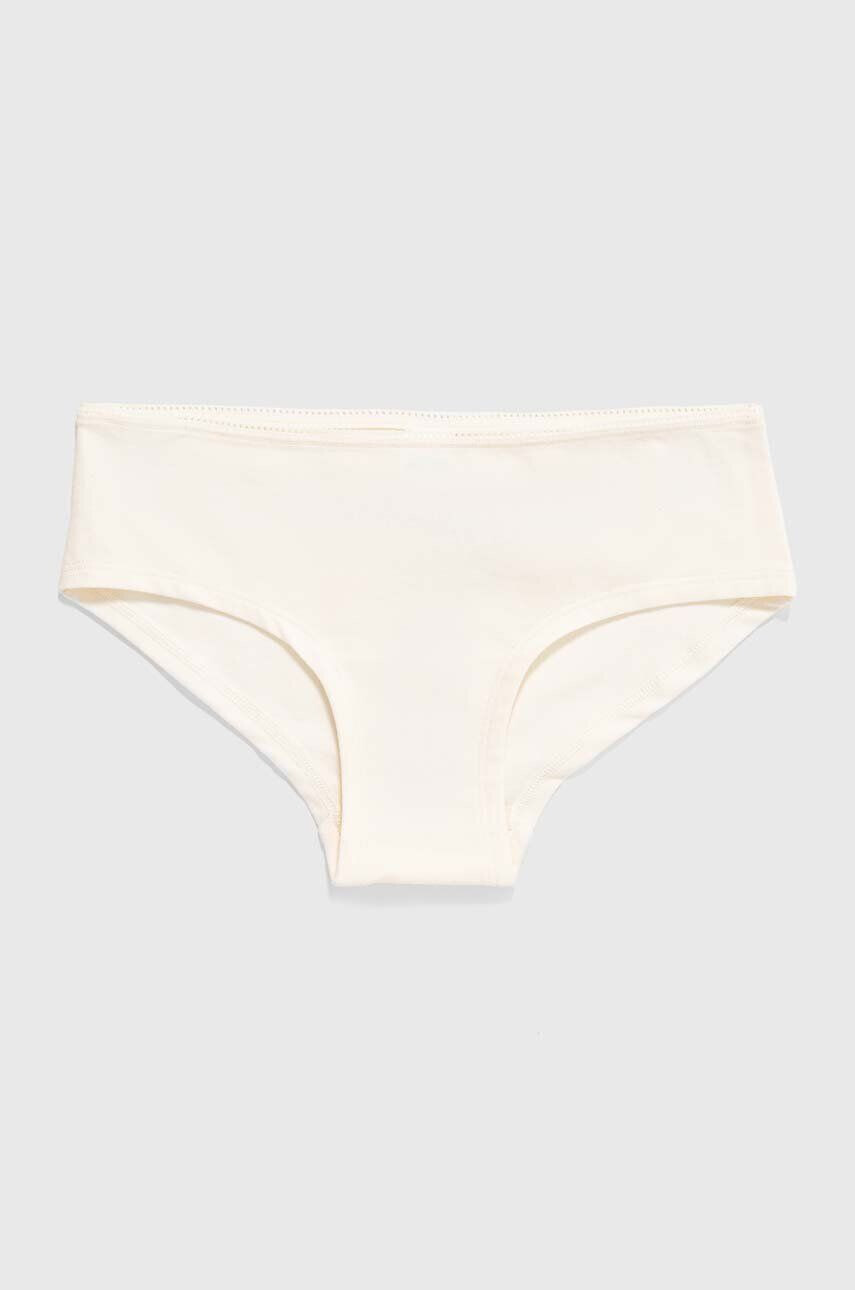 United Colors of Benetton chiloti copii 3-pack culoarea bej - Pled.ro