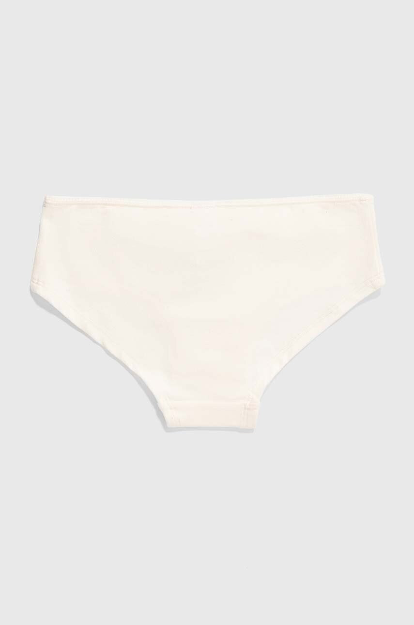 United Colors of Benetton chiloti copii 3-pack culoarea bej - Pled.ro