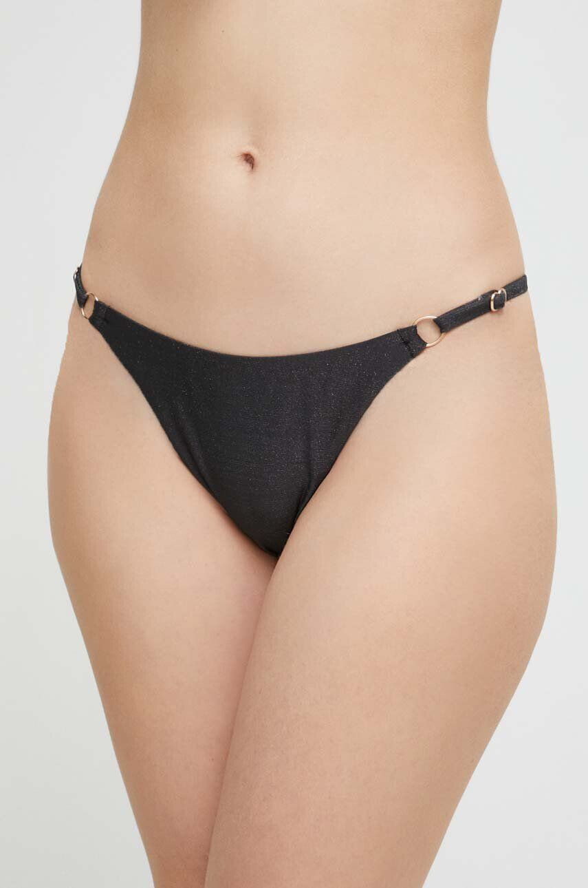 United Colors of Benetton chiloti de baie culoarea negru - Pled.ro