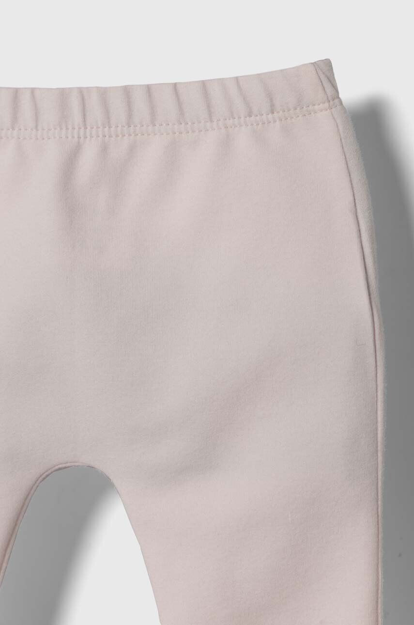 United Colors of Benetton compleu bebe culoarea roz - Pled.ro