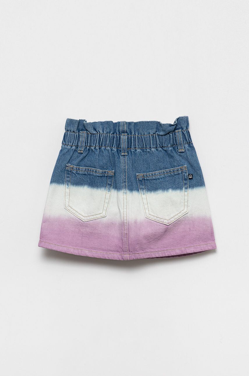 United Colors of Benetton fusta denim pentru copii - Pled.ro