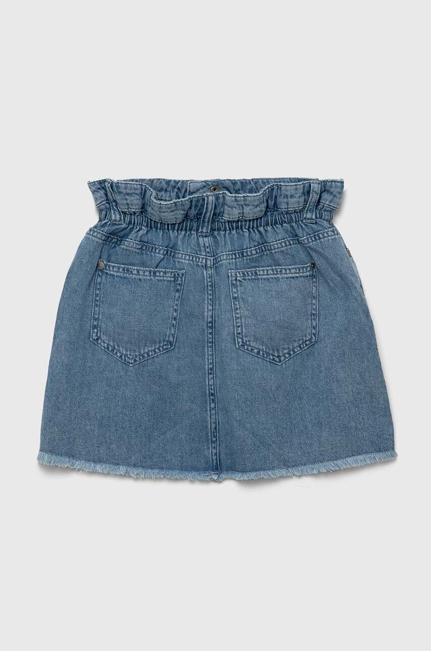 United Colors of Benetton fusta denim pentru copii mini drept - Pled.ro