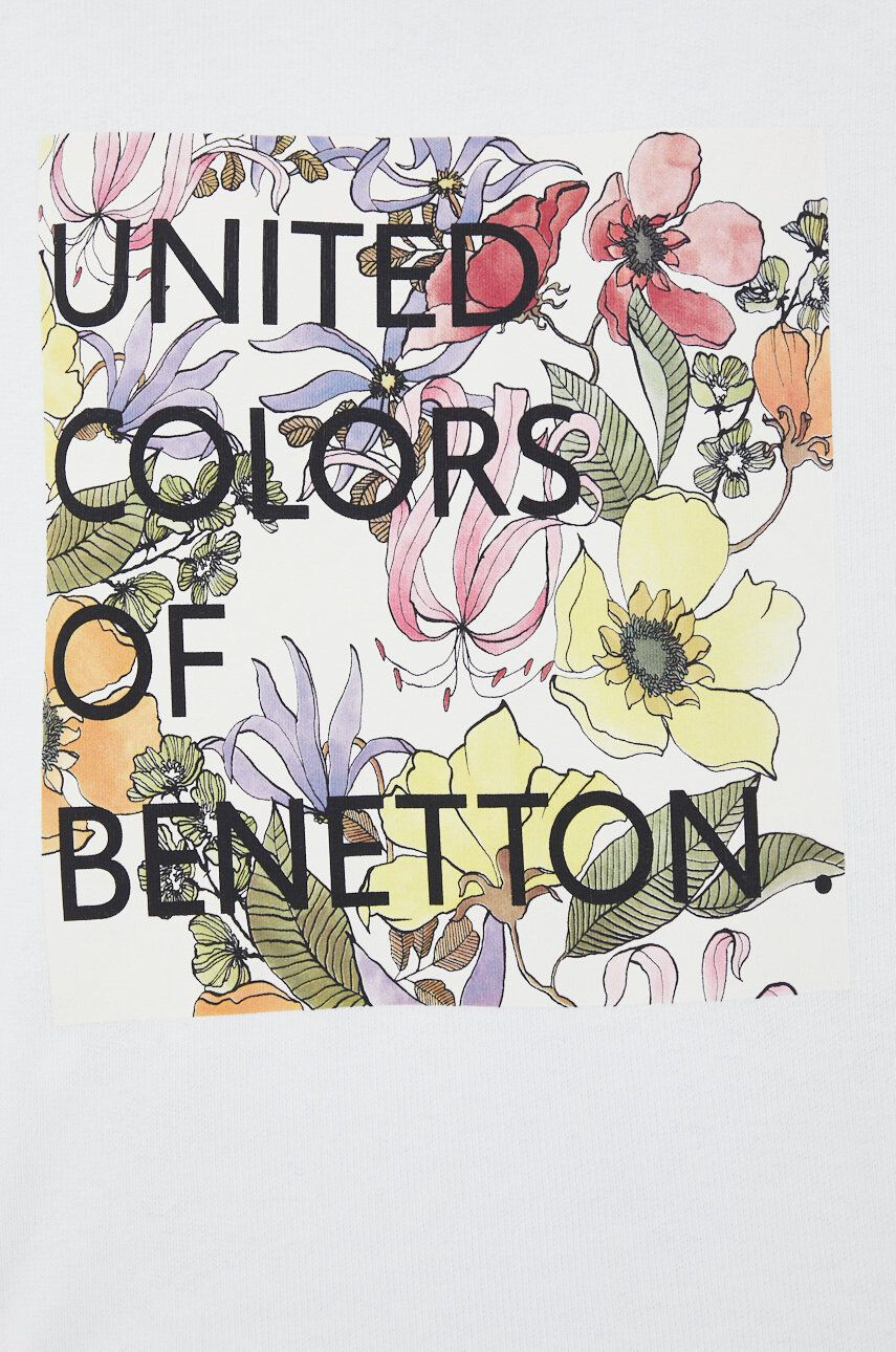 United Colors of Benetton hanorac de bumbac - Pled.ro