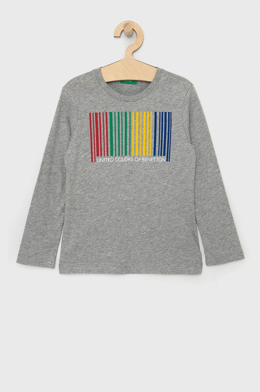 United Colors of Benetton Longsleeve copii - Pled.ro